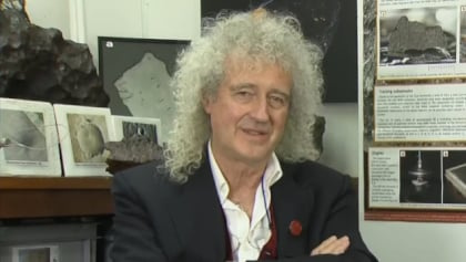 BRIAN MAY: Humans Are 'Pretty Much Eliminating All Species Except The Ones That We Think Are Useful To Us'